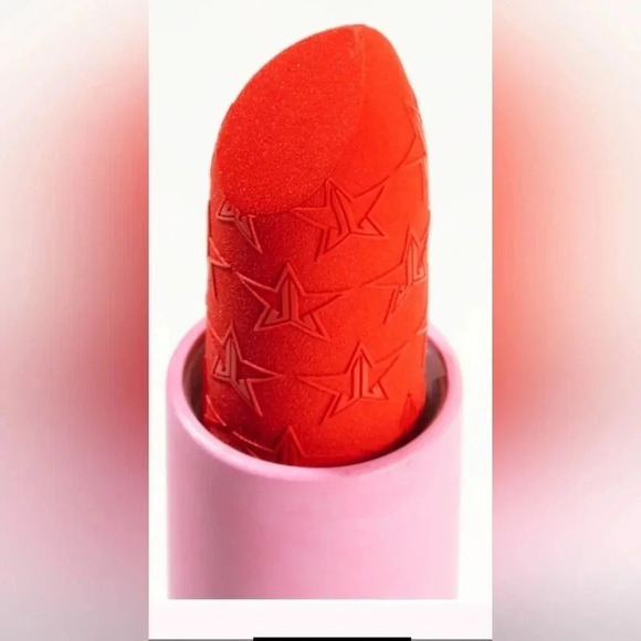 Jeffree Star, Velvet Trap Lipstick, Shade: "Fire Starter" - Picture 3 of 3